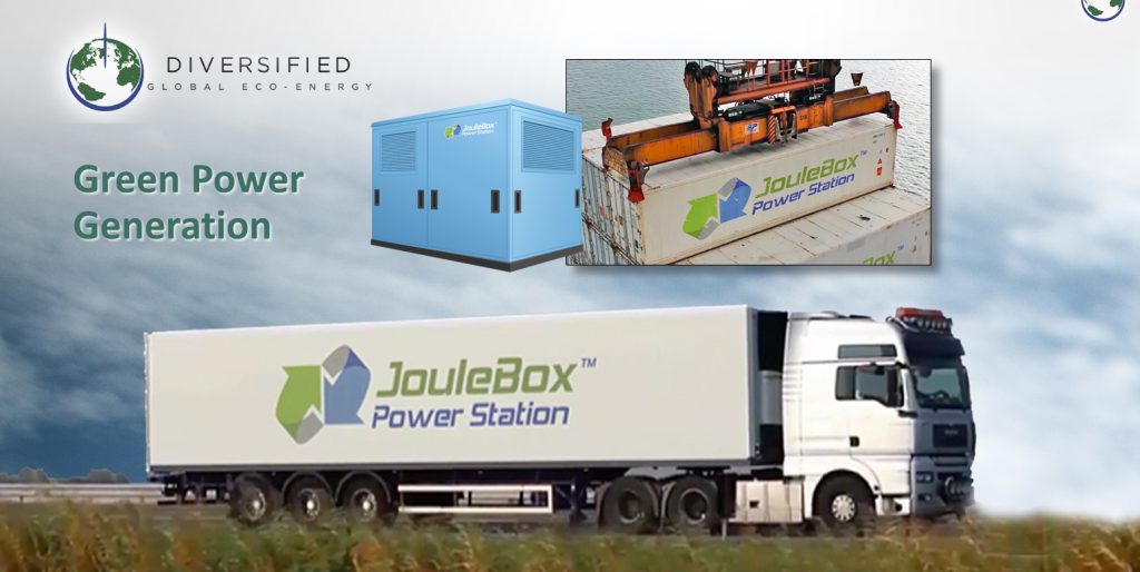 JouleBox power station - eco-energy